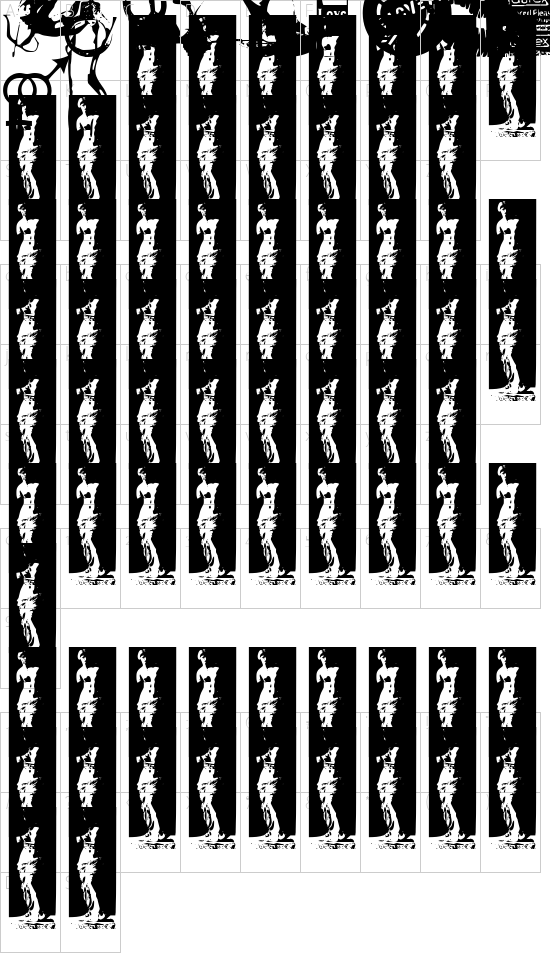 character map
